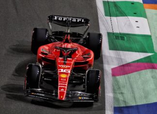 Jeddah Ferrari