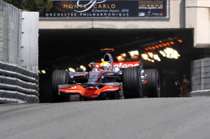 Hamilton Monaco GP