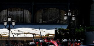 Sainz FP1 Monaco