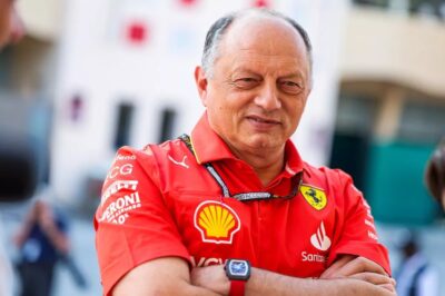 F1 - Frederic Vasseur, team principal della Ferrari 